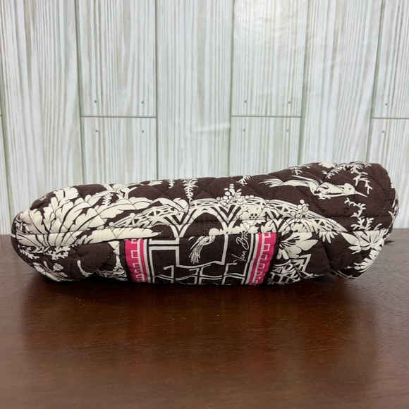 Vera Bradley "Imperial Toile" Makeup Bag - Picture 3 of 6